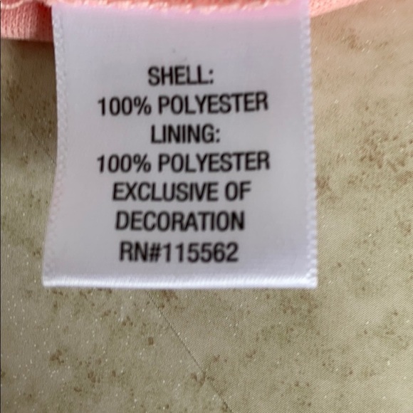 𝅺DISNEY Beauty and The Beast Midi DressSize Medium Floral Pink Sheer Bell… - Picture 11 of 14